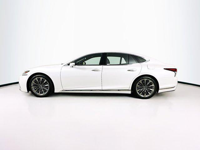 used 2020 Lexus LS 500 car, priced at $44,597