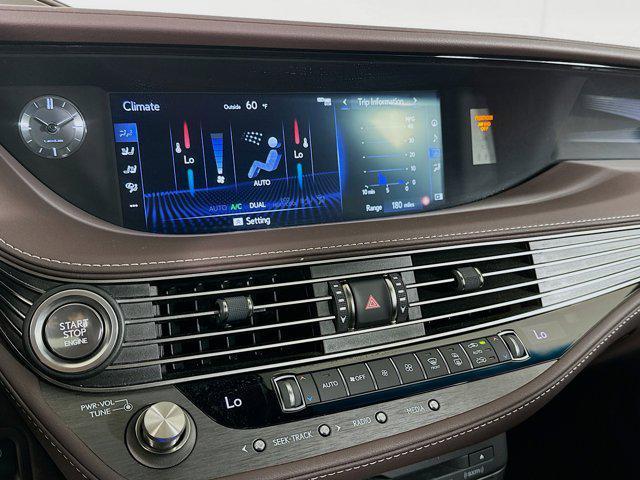used 2020 Lexus LS 500 car, priced at $44,597