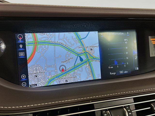 used 2020 Lexus LS 500 car, priced at $44,597