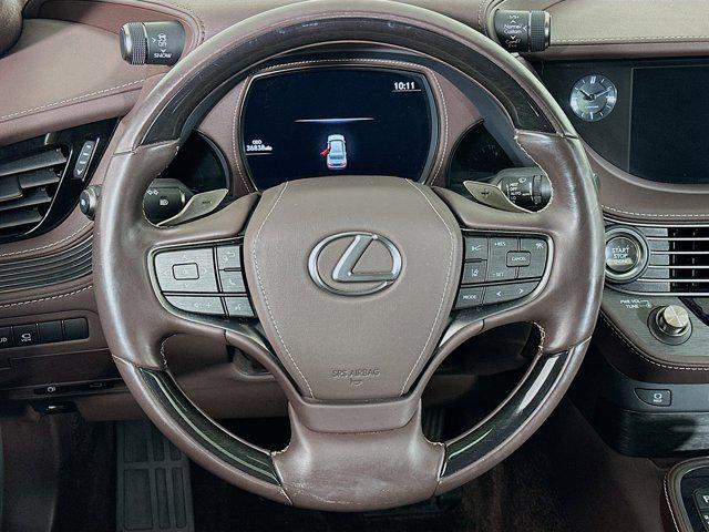 used 2020 Lexus LS 500 car, priced at $44,597