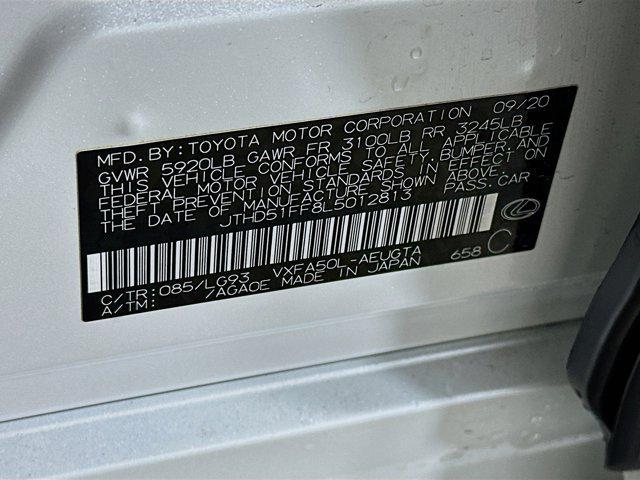 used 2020 Lexus LS 500 car, priced at $44,597