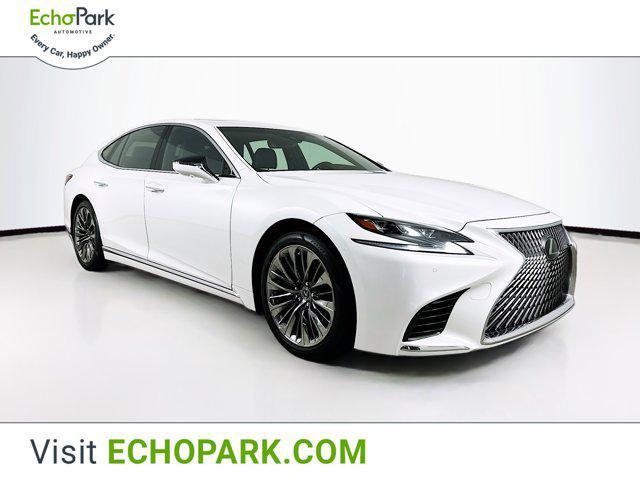 used 2020 Lexus LS 500 car, priced at $44,597