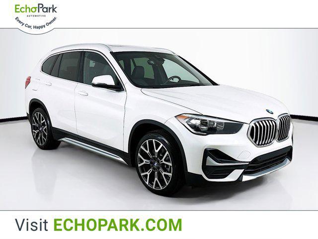 used 2021 BMW X1 car, priced at $24,989