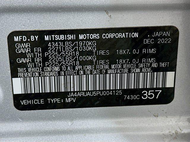 used 2023 Mitsubishi Outlander Sport car, priced at $16,197