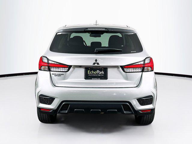 used 2023 Mitsubishi Outlander Sport car, priced at $16,197