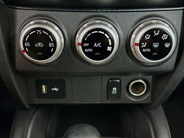used 2023 Mitsubishi Outlander Sport car, priced at $16,197