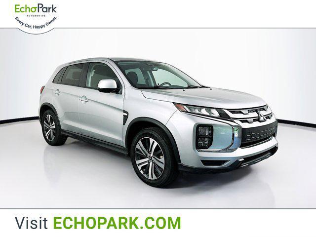 used 2023 Mitsubishi Outlander Sport car, priced at $17,497