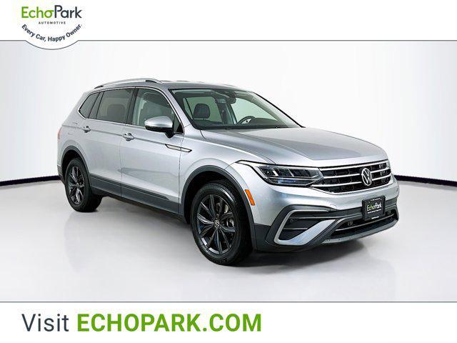 used 2022 Volkswagen Tiguan car, priced at $22,397
