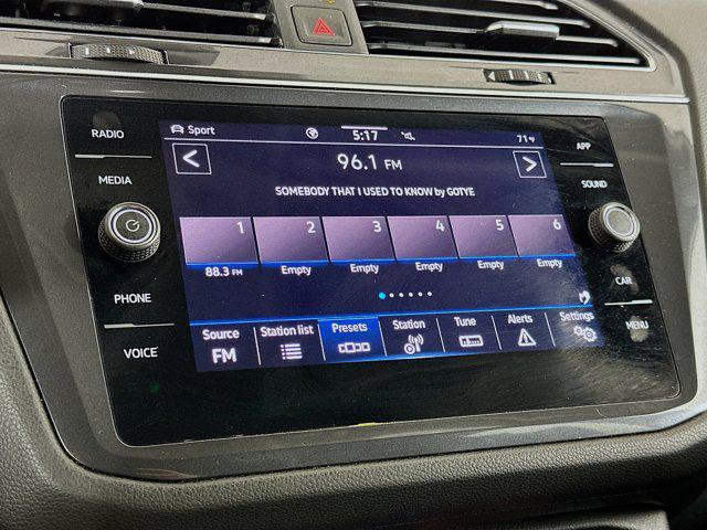 used 2022 Volkswagen Tiguan car, priced at $22,397