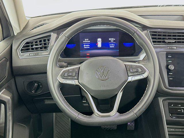used 2022 Volkswagen Tiguan car, priced at $22,397