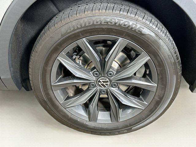 used 2022 Volkswagen Tiguan car, priced at $22,397