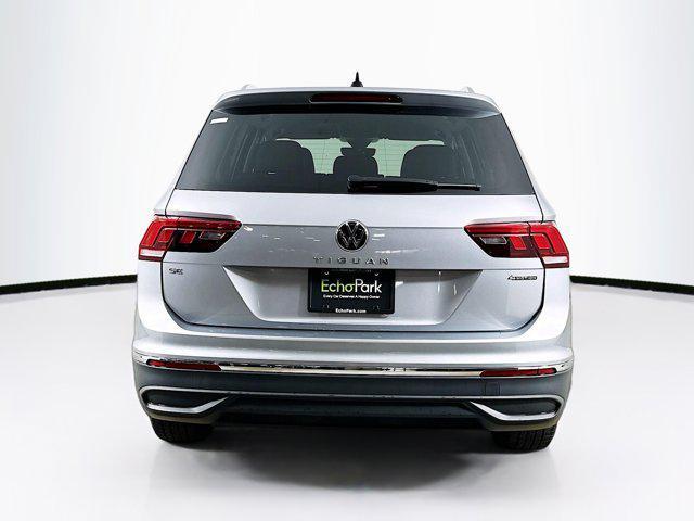 used 2022 Volkswagen Tiguan car, priced at $22,397