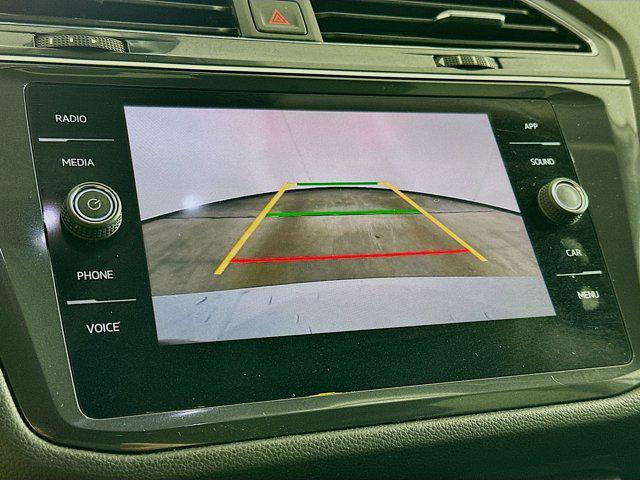 used 2022 Volkswagen Tiguan car, priced at $22,397