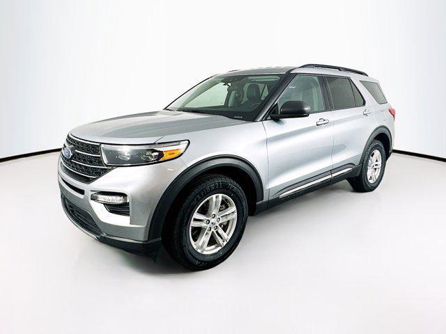 used 2023 Ford Explorer car, priced at $26,997