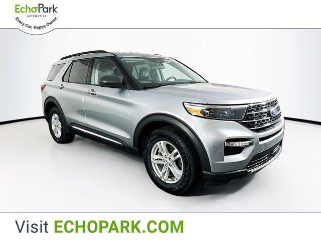 used 2023 Ford Explorer car, priced at $26,997