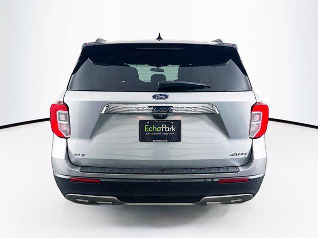 used 2023 Ford Explorer car, priced at $26,997