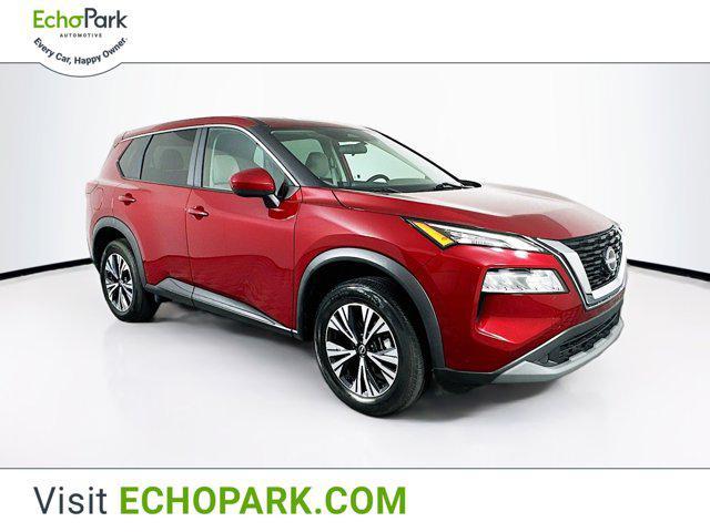 used 2023 Nissan Rogue car, priced at $20,697
