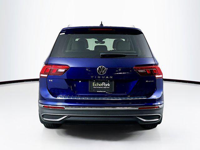 used 2022 Volkswagen Tiguan car, priced at $20,939