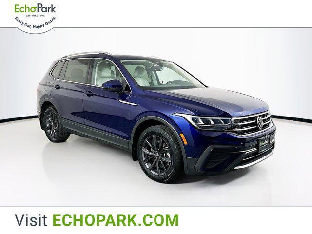 used 2022 Volkswagen Tiguan car, priced at $21,089