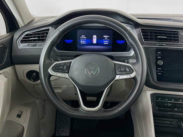 used 2022 Volkswagen Tiguan car, priced at $20,939