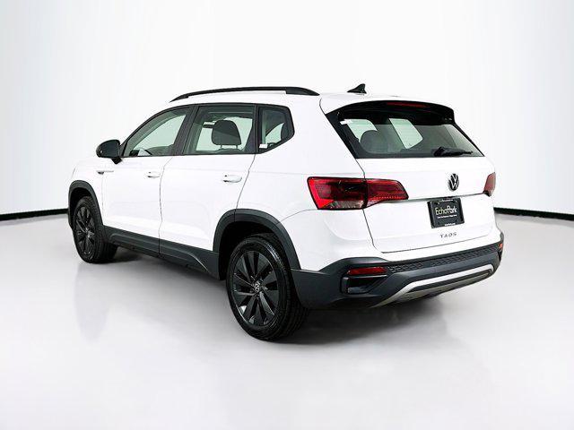 used 2024 Volkswagen Taos car, priced at $18,897