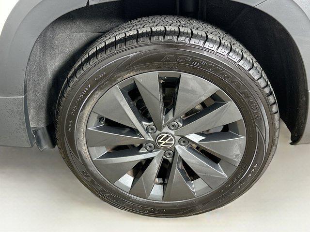 used 2024 Volkswagen Taos car, priced at $18,897