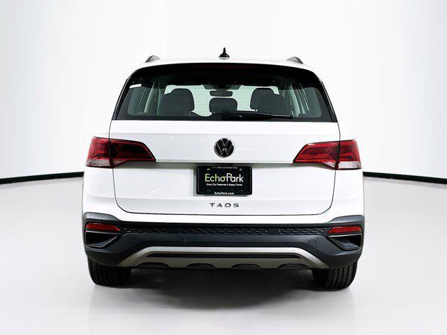 used 2024 Volkswagen Taos car, priced at $18,897