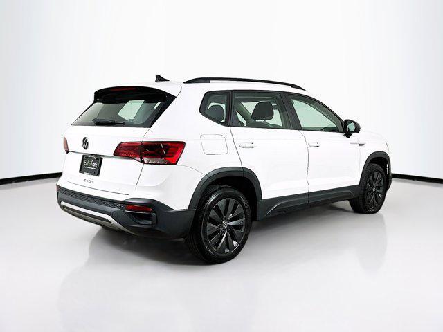 used 2024 Volkswagen Taos car, priced at $18,897