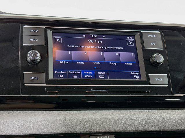 used 2024 Volkswagen Taos car, priced at $18,897