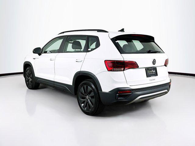 used 2024 Volkswagen Taos car, priced at $19,697