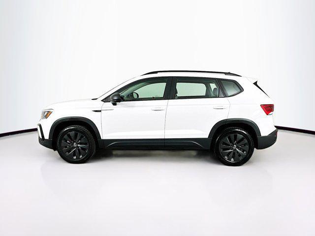 used 2024 Volkswagen Taos car, priced at $19,697