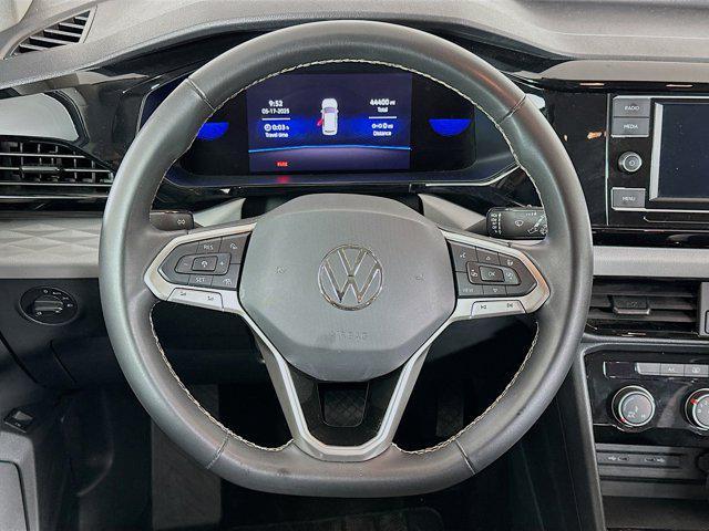 used 2024 Volkswagen Taos car, priced at $19,697