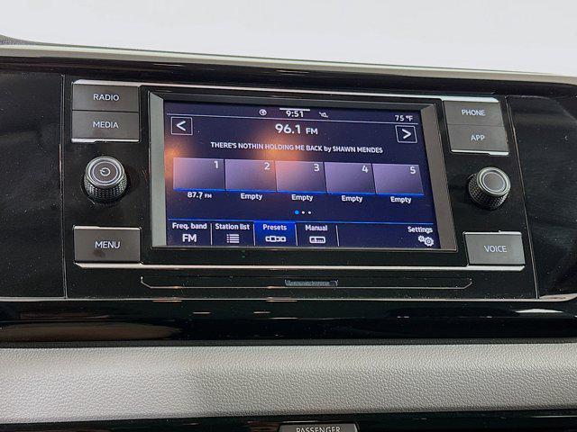 used 2024 Volkswagen Taos car, priced at $19,697