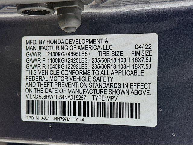 used 2022 Honda CR-V car, priced at $25,997