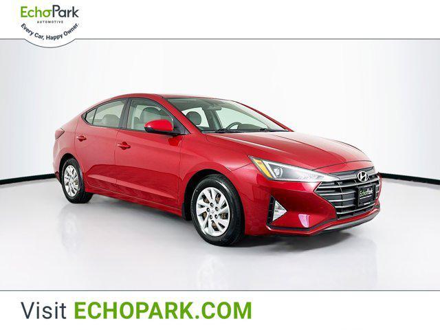 used 2020 Hyundai Elantra car, priced at $12,697