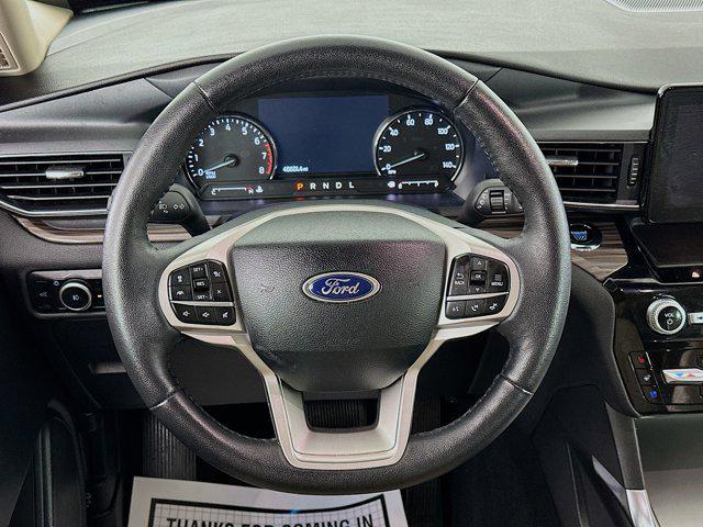 used 2024 Ford Explorer car, priced at $28,297
