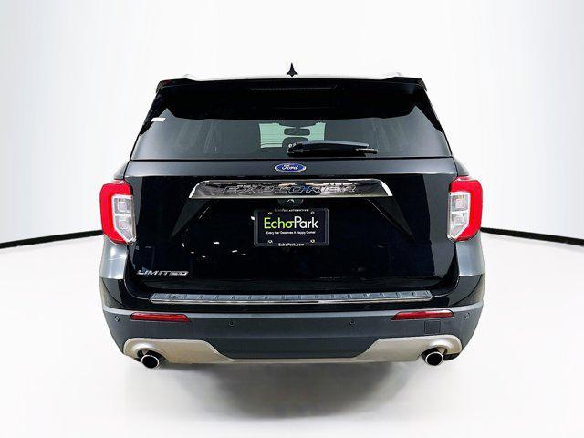 used 2024 Ford Explorer car, priced at $28,297
