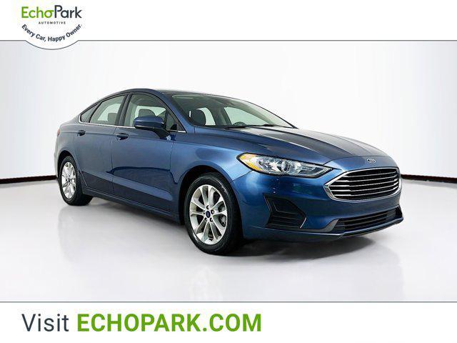 used 2019 Ford Fusion car, priced at $13,697