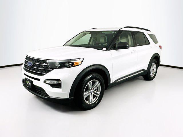 used 2023 Ford Explorer car, priced at $26,697