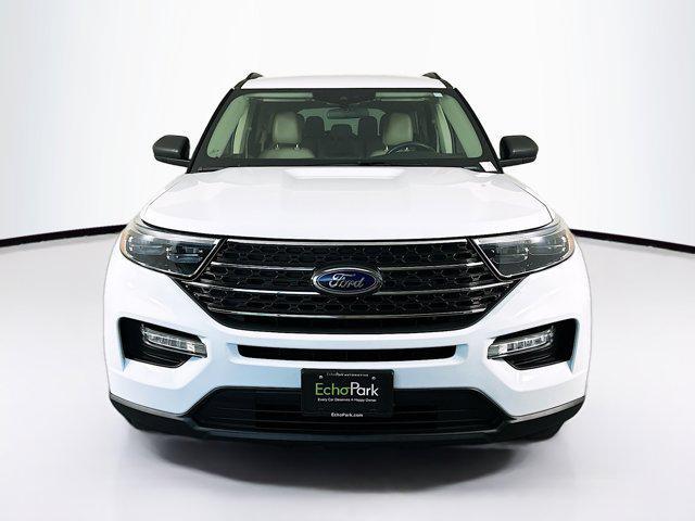 used 2023 Ford Explorer car, priced at $26,697