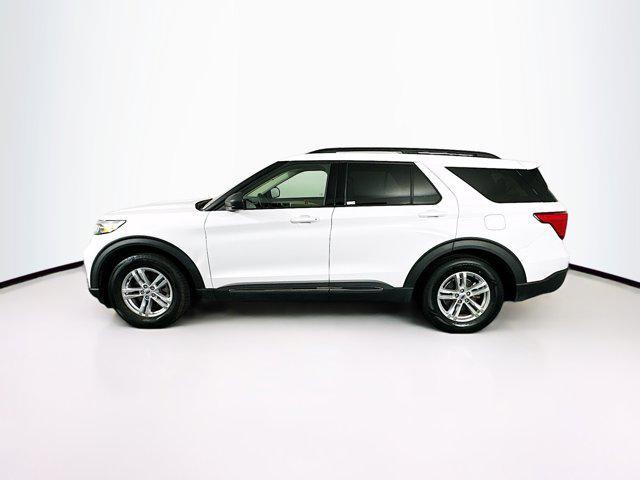 used 2023 Ford Explorer car, priced at $26,697