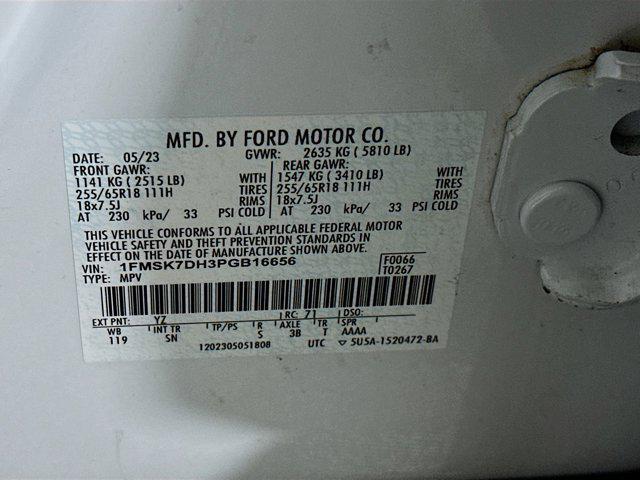 used 2023 Ford Explorer car, priced at $26,697