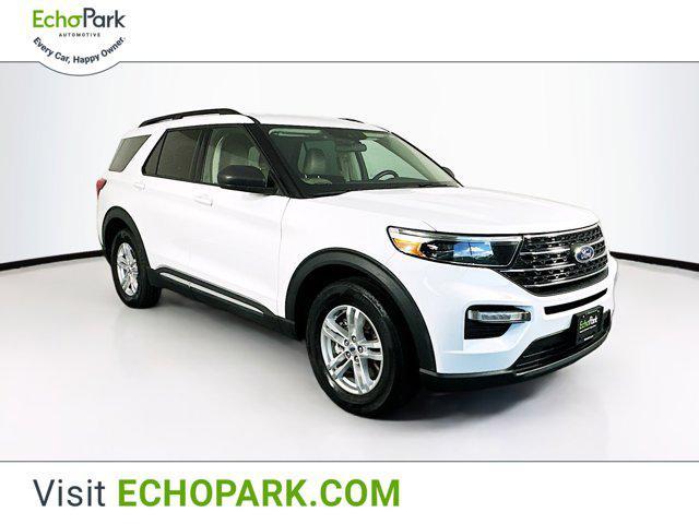 used 2023 Ford Explorer car, priced at $26,997