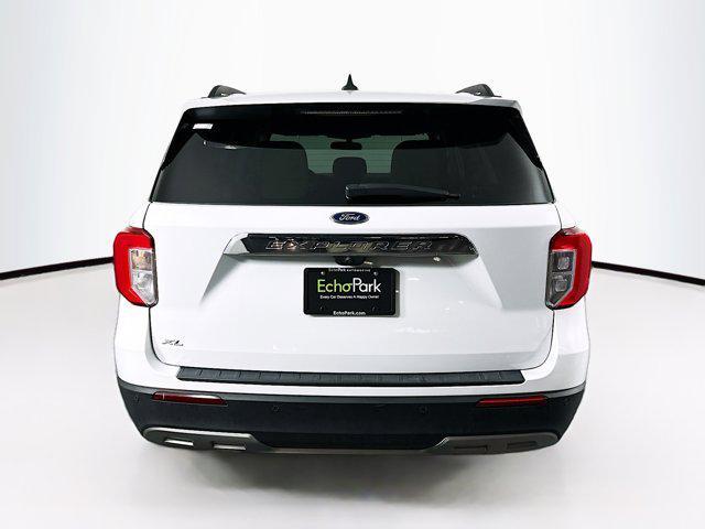 used 2023 Ford Explorer car, priced at $26,697