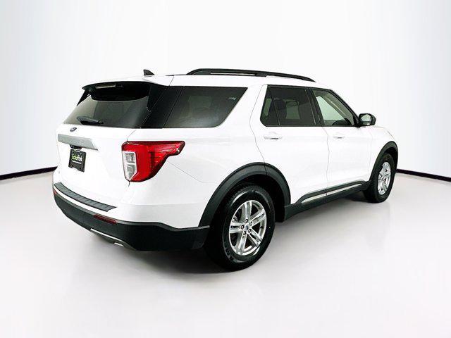 used 2023 Ford Explorer car, priced at $26,697