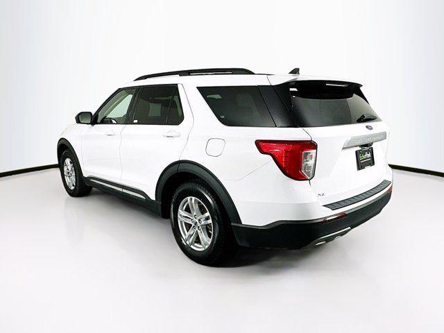 used 2023 Ford Explorer car, priced at $26,697