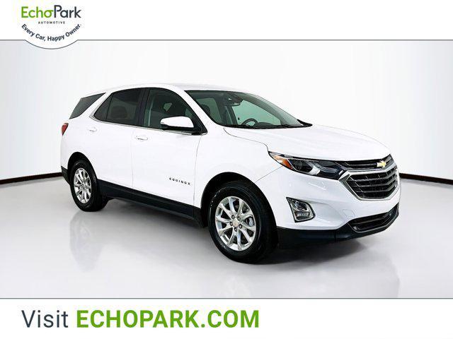 used 2021 Chevrolet Equinox car, priced at $20,289