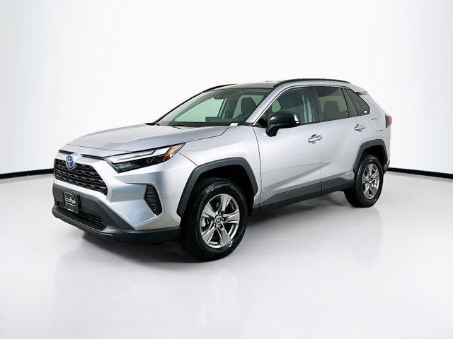 used 2024 Toyota RAV4 Hybrid car, priced at $29,297