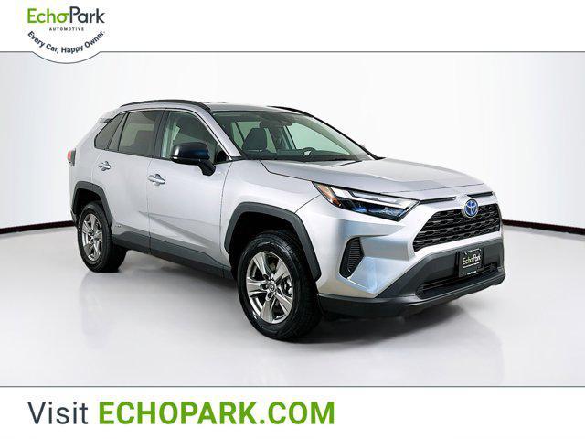 used 2024 Toyota RAV4 Hybrid car, priced at $29,497