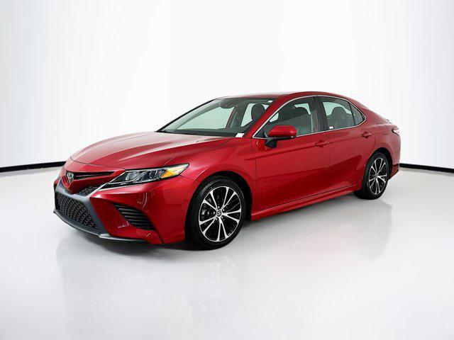 used 2020 Toyota Camry car, priced at $17,799